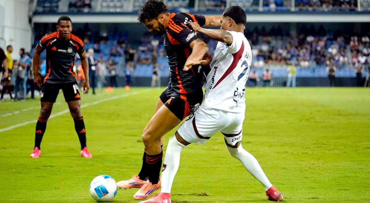Emelec vs Liga de Quito por Copa Ecuador: resultado del partido