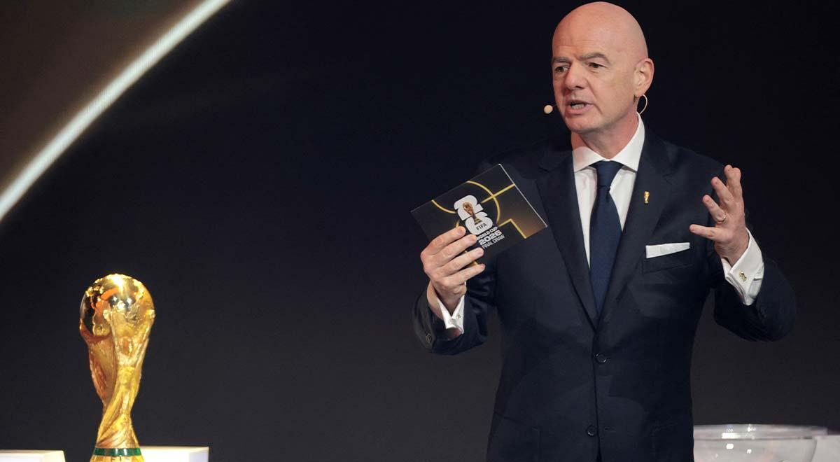 Así quedaron los grupos del Mundial 2026