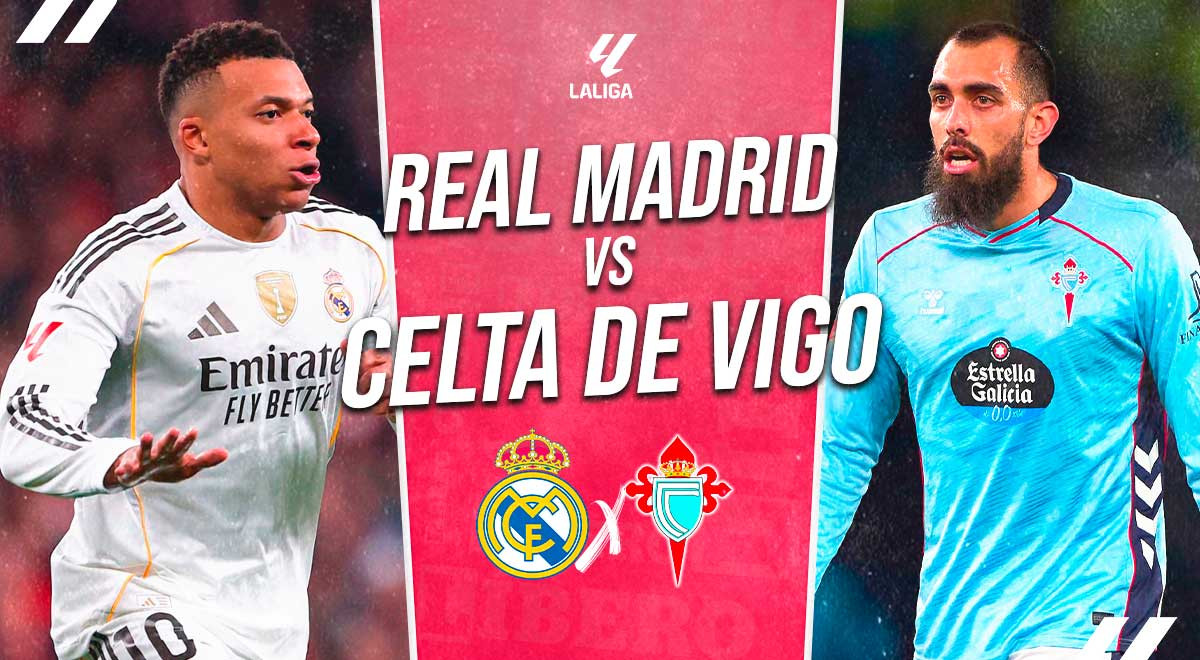 Real Madrid vs Celta de Vigo EN VIVO y EN DIRECTO por LaLiga ...