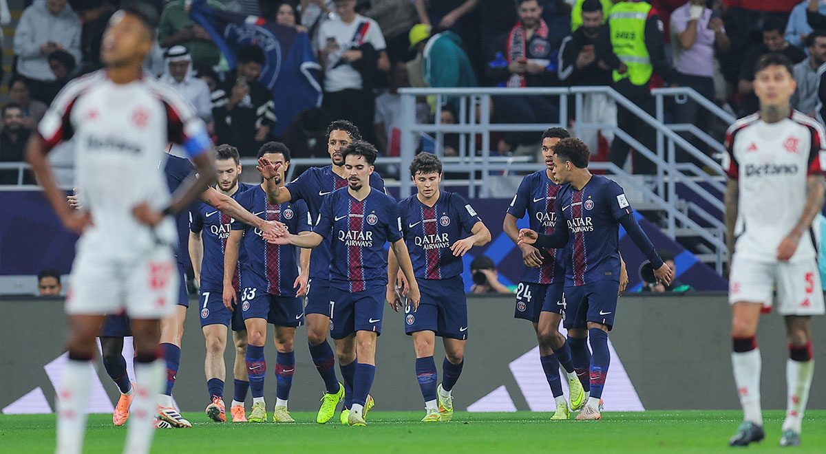 PSG vs Flamengo por la Copa Intercontinental: Resumen del partido