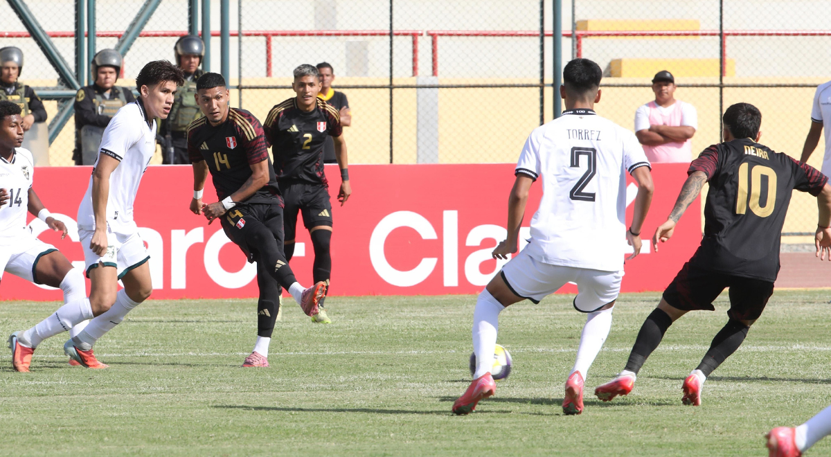 Perú vs Bolivia por partido amistoso internacional: resumen del partido