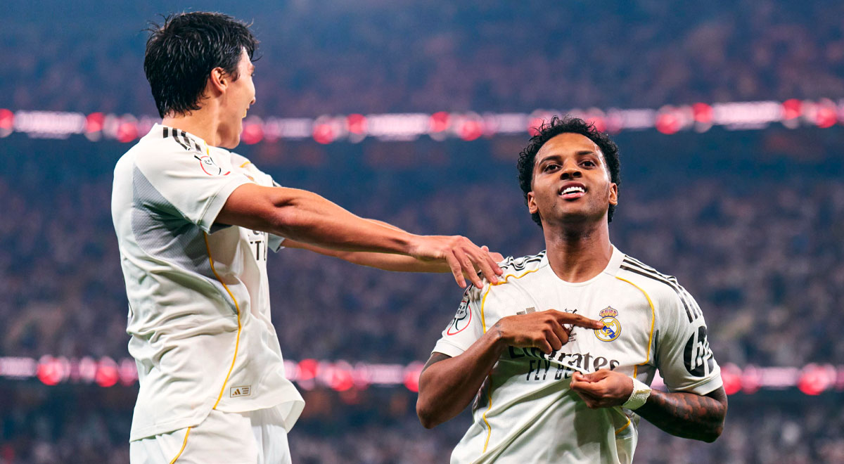 Real Madrid venció 2-1 a Atlético de Madrid y clasificó a la final de la  Supercopa de España