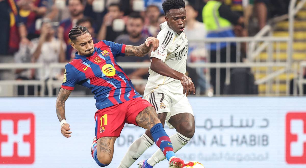 Barcelona vs. Real Madrid por final de la Supercopa de España: goles y ...