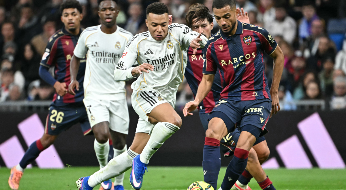 Real Madrid vs. Levante por LaLiga: goles y resumen del partido