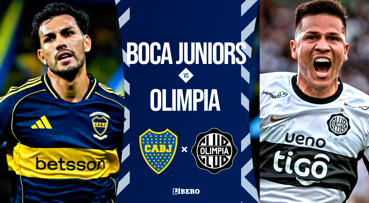 Boca Juniors vs Olimpia: resumen del partido amistoso