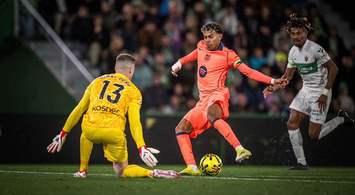 Barcelona vs Elche por LaLiga: incidencias del partido