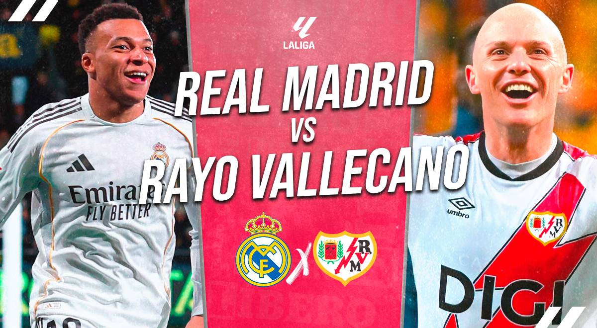 Real Madrid vs Rayo Vallecano EN VIVO y EN DIRECTO por LaLiga ...