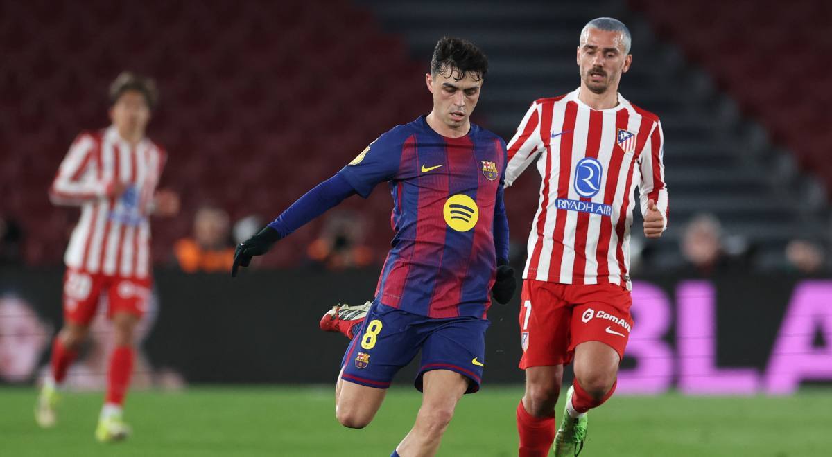 Barcelona vs. Atlético Madrid por semifinales de Copa del Rey: goles y ...