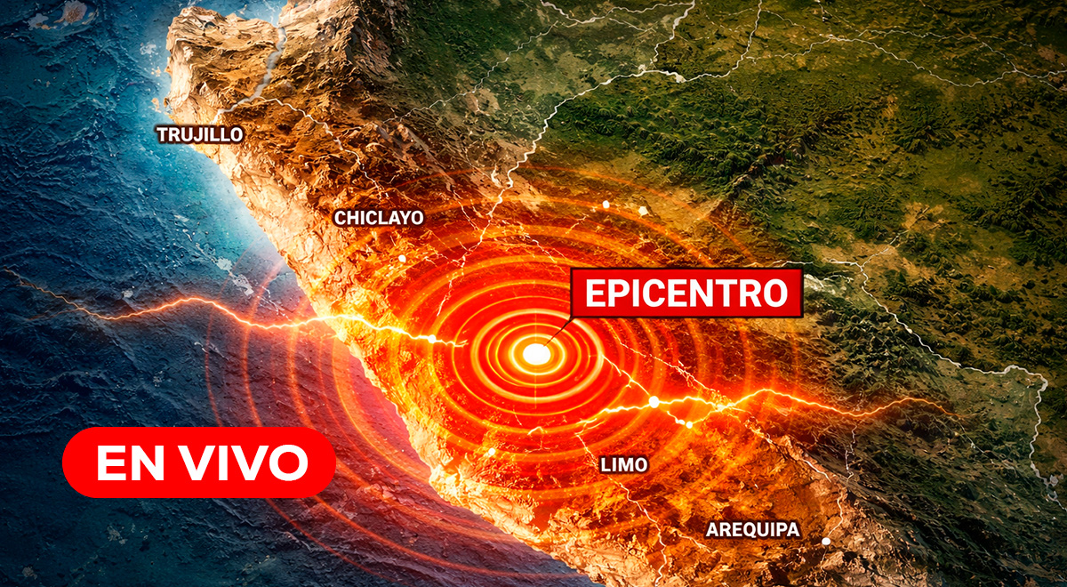 Temblor HOY, viernes 3 de abril EN VIVO en Perú