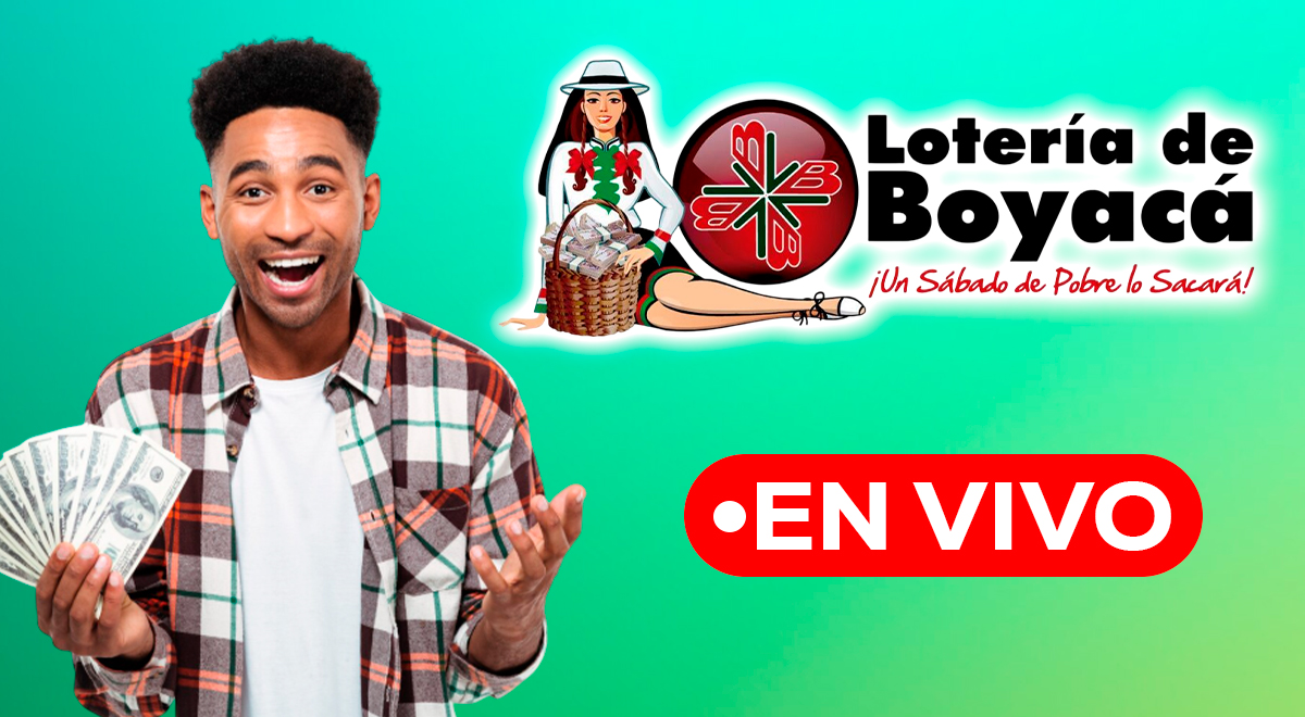 Lotería de Boyacá HOY, sábado 4 de abril: resultados del último sorteo