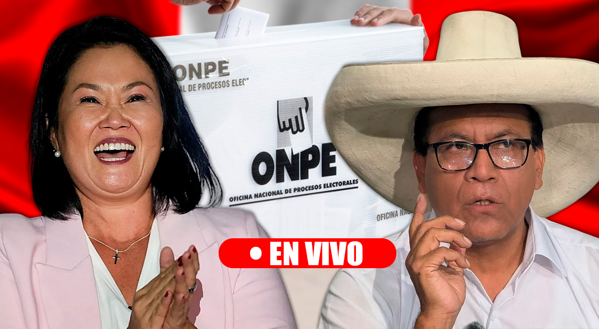 Resultados ONPE 2026 EN VIVO: sigue el conteo de votos en las Elecciones