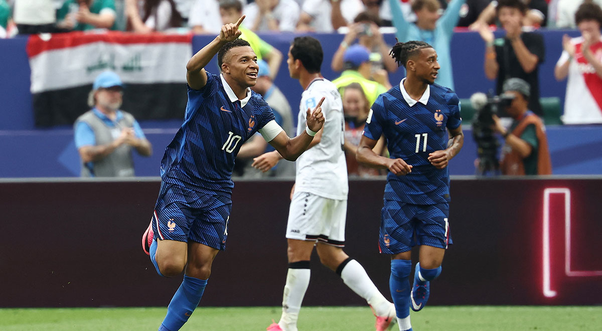 Resumen Francia vs Irak EN VIVO por Mundial 2026: minuto a minuto