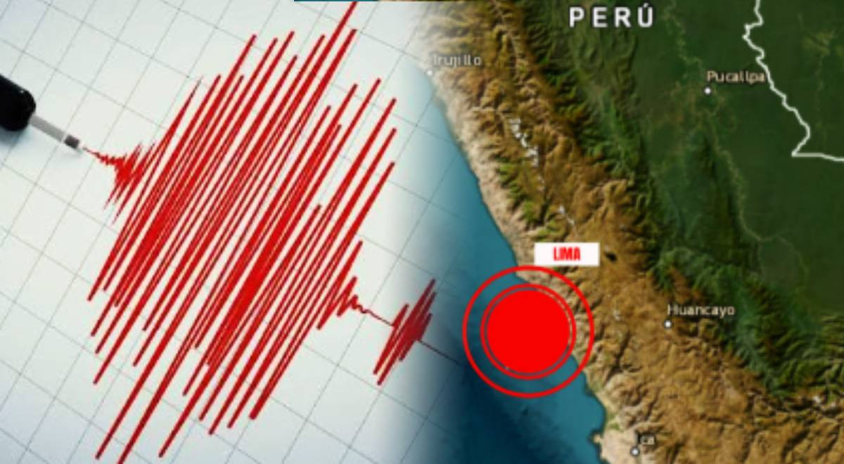 Último temblor en Perú HOY, lunes 22 de junio de 2026, EN VIVO, según IGP