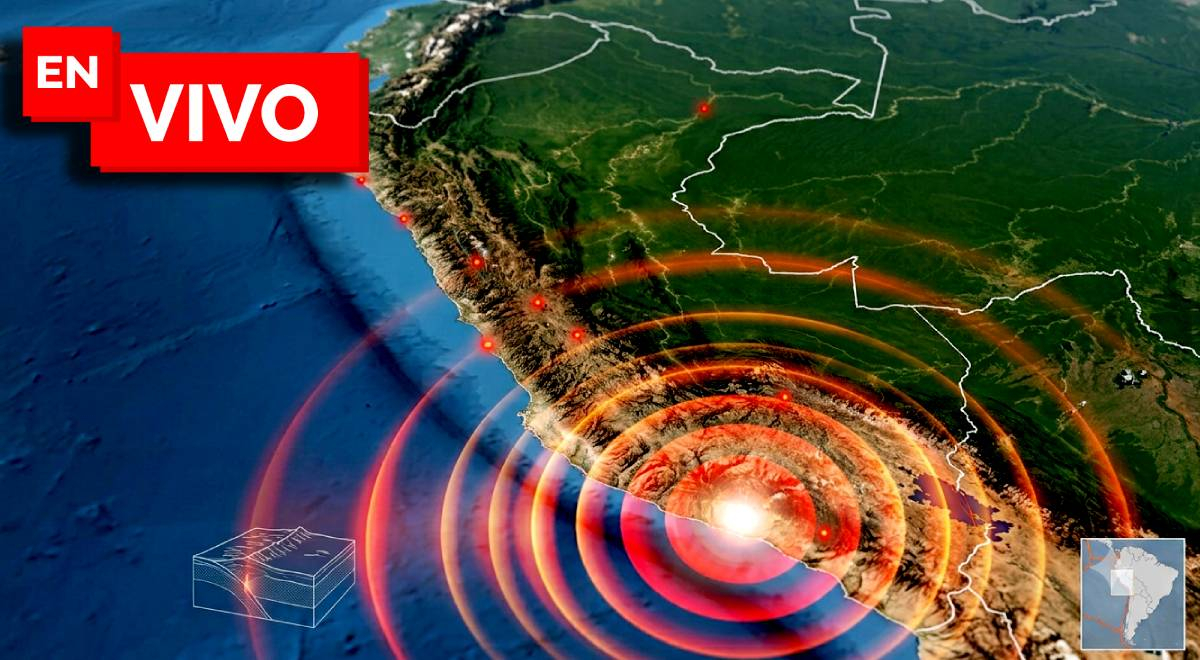 Sismo en Perú HOY, 9 de julio de 2026, EN VIVO: conoce el epicentro y la magnitud del último temblor según el IGP