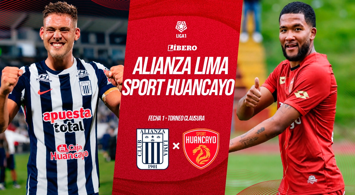 Resumen Alianza Lima vs Sport Huancayo: minuto a minuto