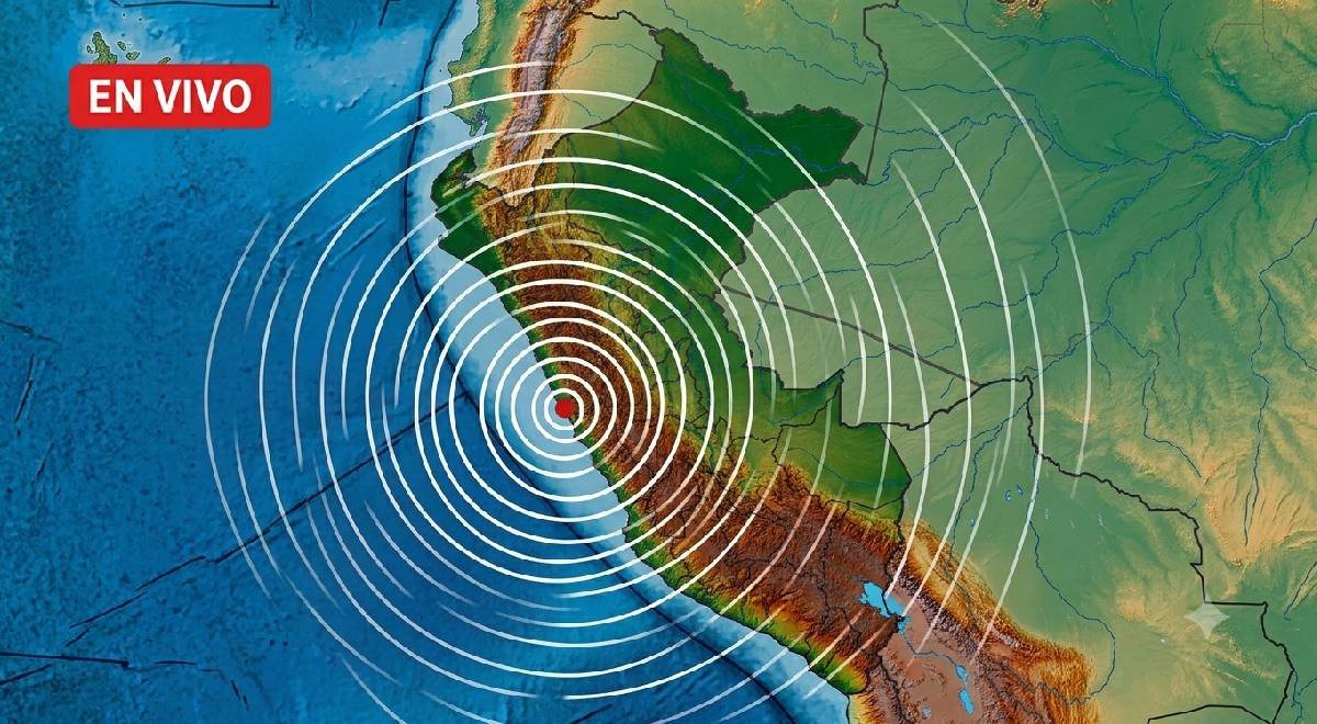 Temblor en Perú HOY, domingo 2 de agosto EN VIVO: epicentro y magnitud del último sismo reportado por el IGP