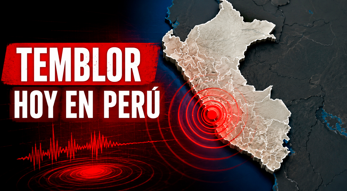 IGP Temblor en Perú HOY, viernes 7 de agosto EN VIVO: epicentro y magnitud del último sismo
