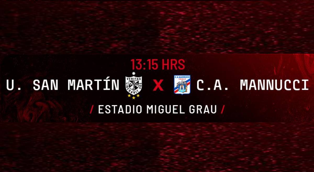 San Martin vs Mannucci EN VIVO minuto a minuto por Liga 1 Betsson San Martin vs Mannucci EN VIVO minuto a minuto por Liga 1 Betsson