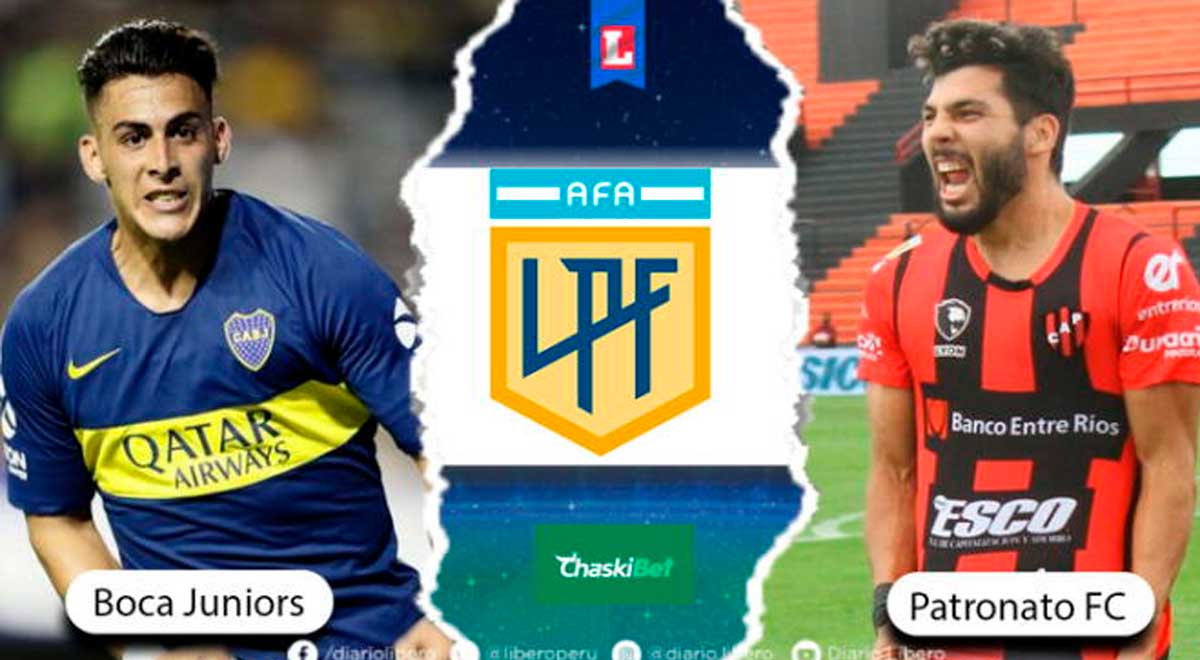 Fox Sports Premium En Vivo Boca Juniors Vs Patronato Partido Hoy Liga Profesional Argentina