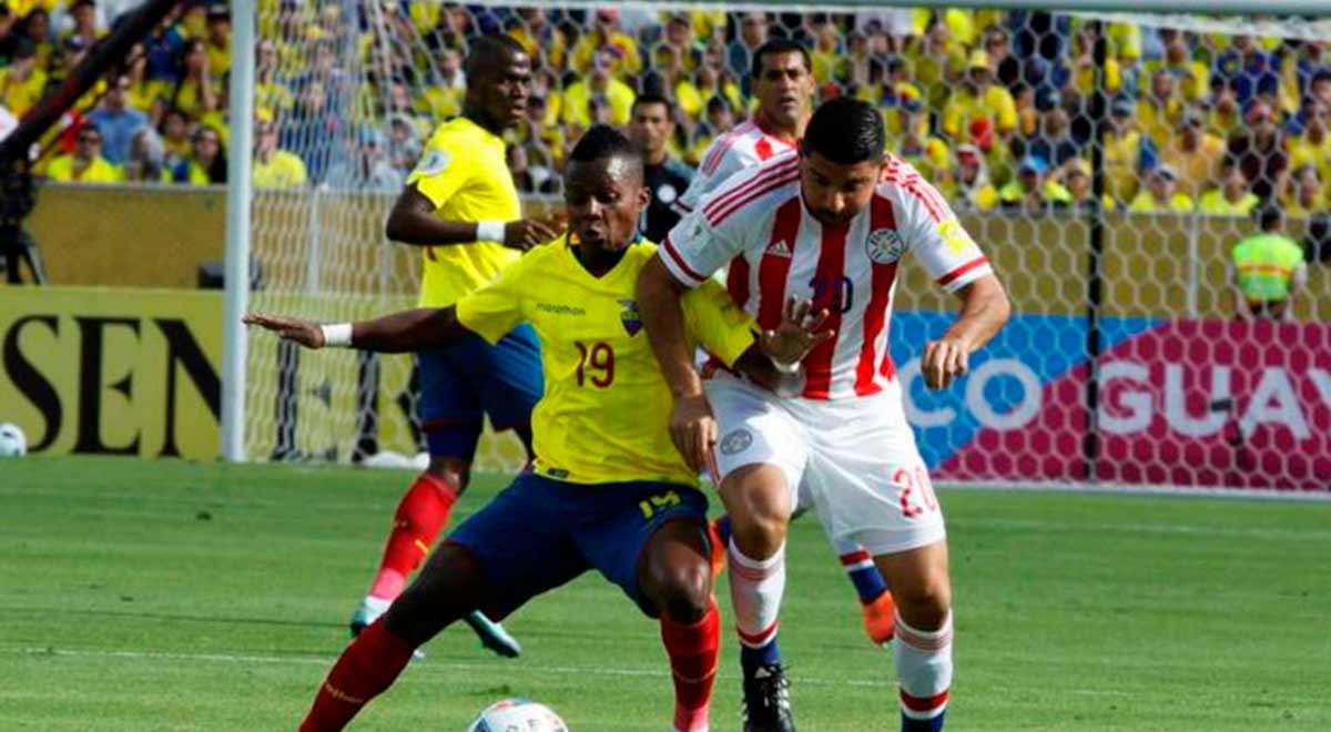 Ecuador vs. Paraguay EN VIVO: minuto a minuto por Eliminatorias Qatar 2022