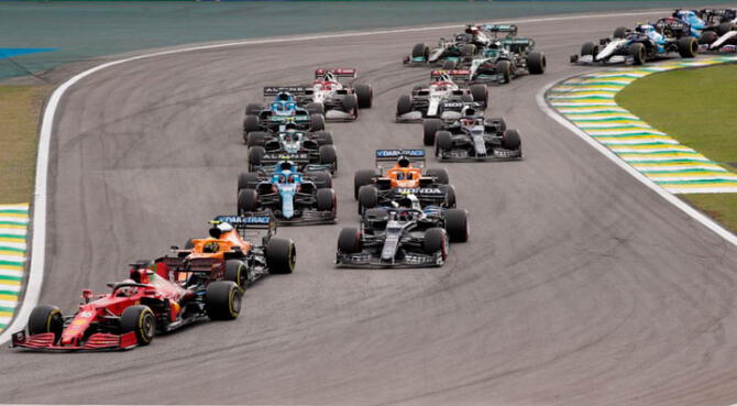 F1 GP de Brasil 2021 EN VIVO: hora y dónde ver la carrera en Interlagos