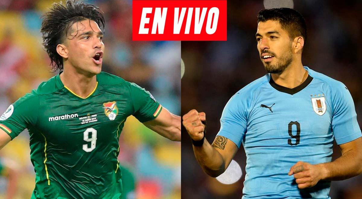 Bolivia vs Uruguay EN VIVO hoy gratis minuto a minuto por Eliminatorias