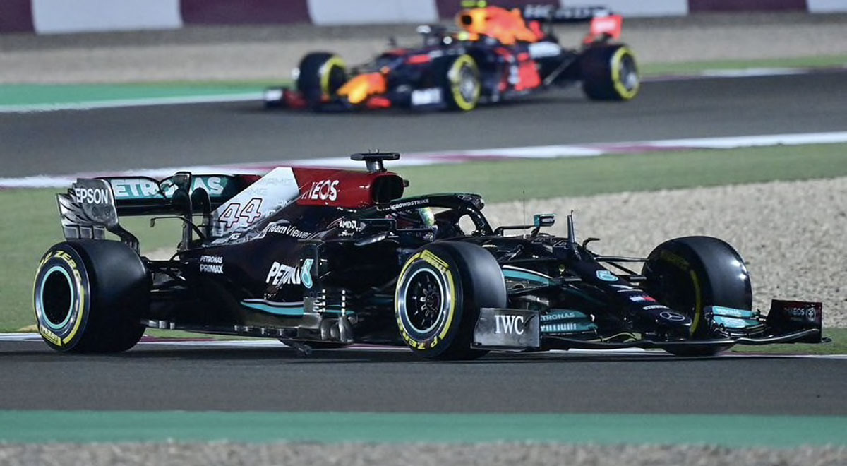 F1 de Qatar 2021: sigue EN VIVO el Gran Premio vía ESPN