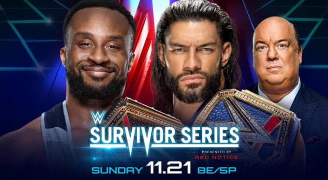 WWE Survivor Series 2021 resultados del evento