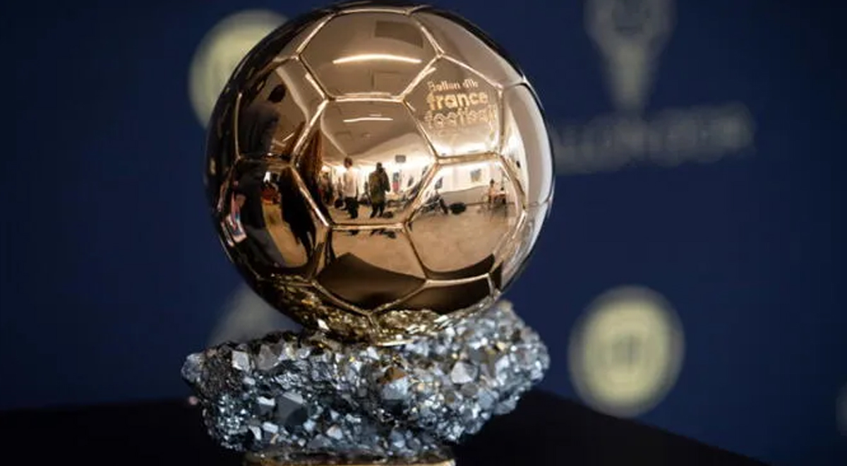 Balón de Oro Lionel Messi consiguió su séptimo galardón