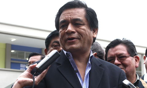José Antonio Chang lamentó fallo favorable a León de Huánuco