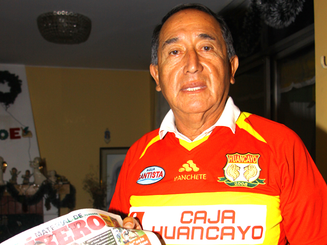 Moisés Barack a LÍBERO Sport Huancayo peleará el título este 2013