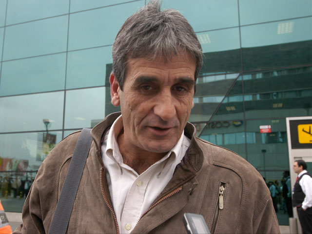 Julio César Balerio, exarquero de Cristal y la selección, falleció esta