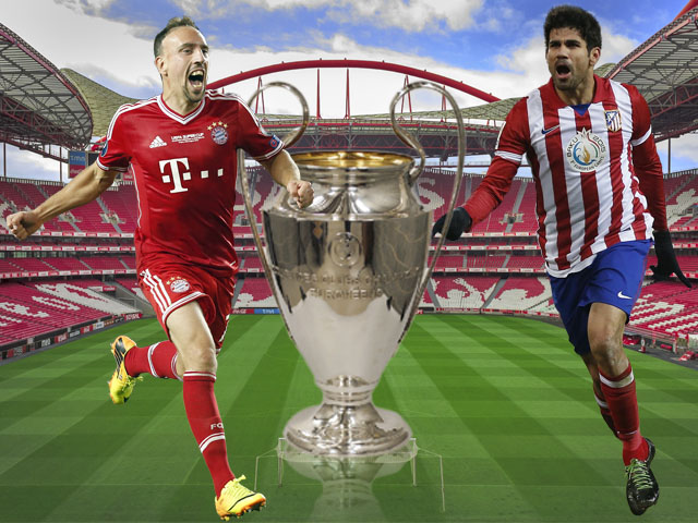 Champions League Bayern Múnich y Atlético Madrid son Champions League Bayern Múnich y Atlético Madrid son