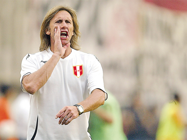 Ricardo Gareca Y Las Frases Claves En Su Presentación Como Dt De La Selección Peruana Video 