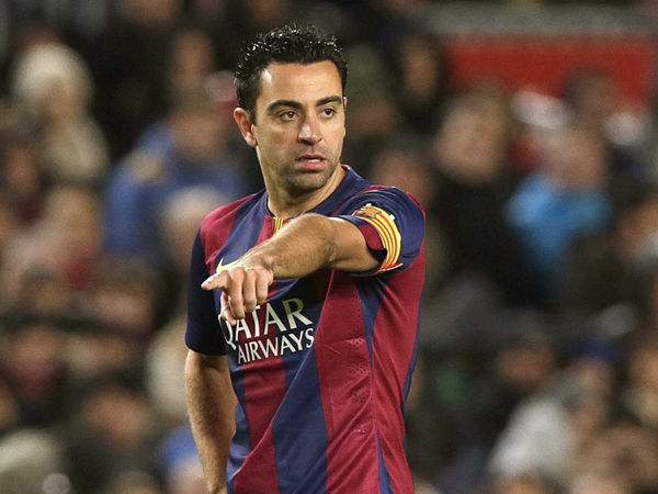 11 El al sadd ha hablado xavi tiene un contrato de dos anos con el club