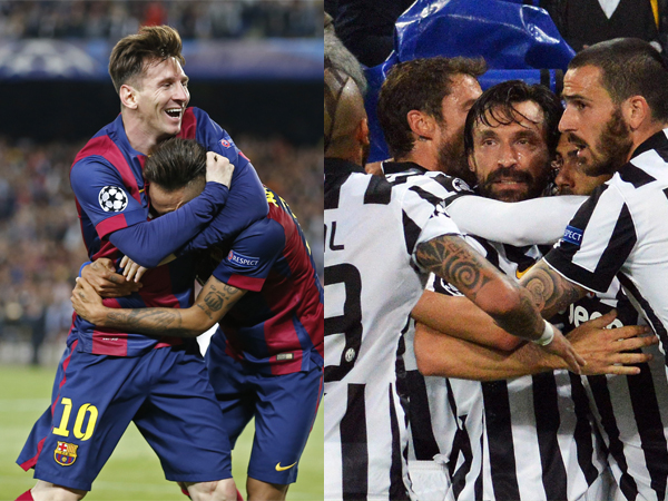 Barcelona Vs Juventus Conoce La Fecha Hora Y Canal De La Final De Champions League