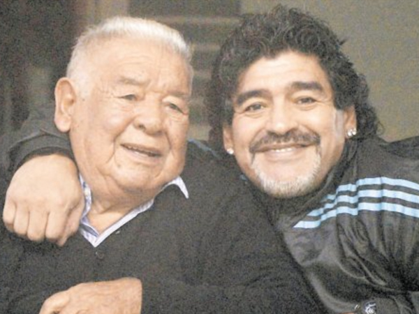 Diego Armando Maradona: padre del 'pelusa' murió a los 87 años en Argentina