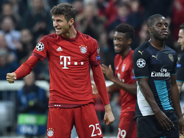 Bayern Múnich Venció 5-1 A Arsenal Y Clasificó A Octavos De Champions ...