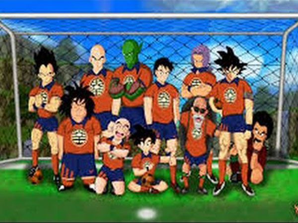  Dragon Ball  ¿Qué equipos de fútbol serían los personajes de la serie?