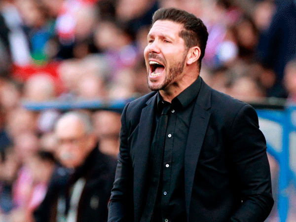 Atlético De Madrid: Diego Simeone Y El Video Que Demuestra Haber Dado ...