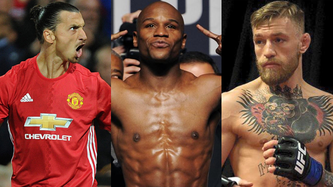 Zlatan Ibrahimovic Y Su Candente Amenaza Hacia Floyd Mayweather Y Conor