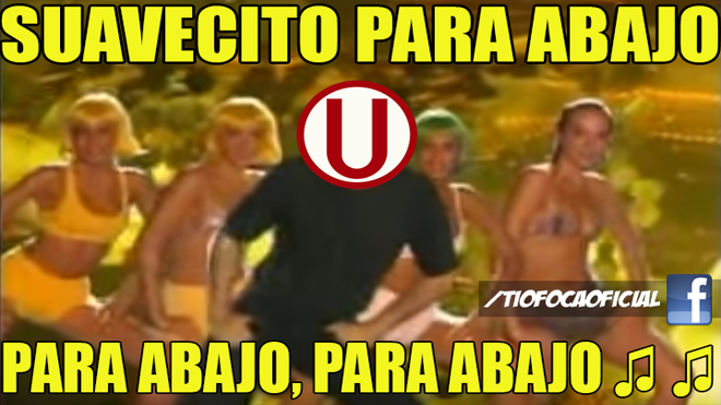 Universitario es víctima de crueles memes tras su nueva derrota FOTOS