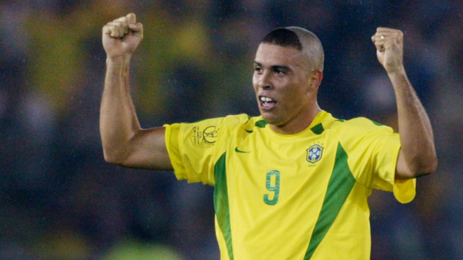 Ronaldo Nazario y la historia detrás de su peinado en el Mundial 2002