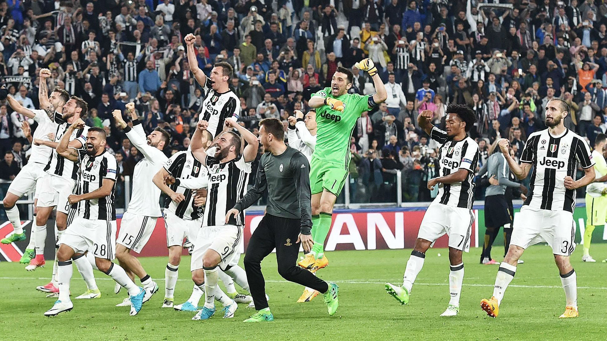 La Juve Va In Champions Se