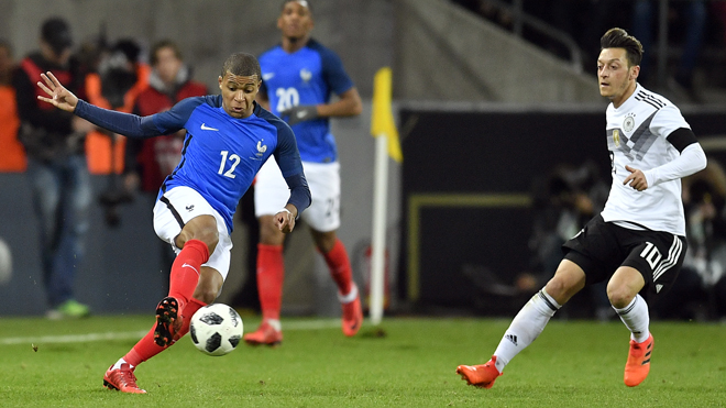 Alemania y Francia empataron en un partido que se llevó el aplauso de todos