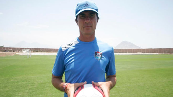 Coopsol Marcelo Asteggiano entrenará en la Segunda División