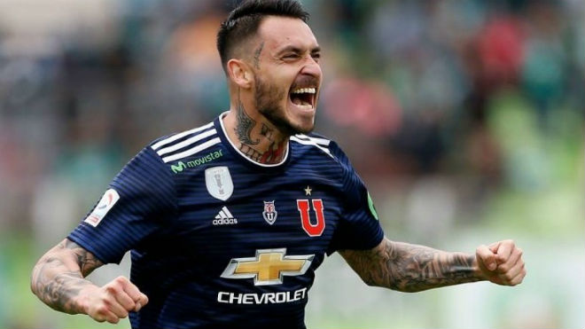 Sporting Cristal vs. U de Chile: Mauricio Pinilla es baja ...