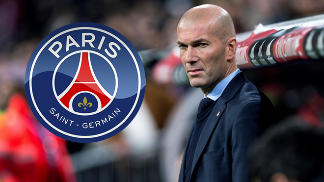 PSG Zinedine Zidane podría ser el nuevo entrenador del club francés