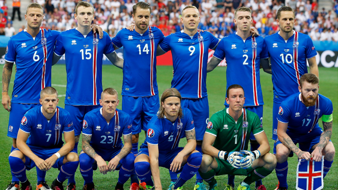 Rusia 2018: Islandia su camiseta para el Mundial de alucinante [VIDEO]