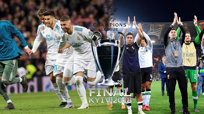 Real Madrid vs. Liverpool: hora, canal y horarios final de la UEFA ...